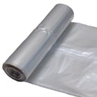 Waste bags thick 50 micros. durable roll 25s. - transparent 120L