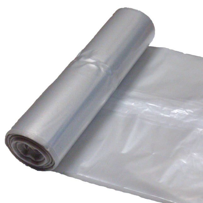 MEVA Waste bags thick 50 micros. durable roll 25s. - transparent 120L