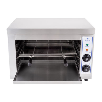 Tosteris salamandru tosteris kastrolim līdz 300°C 3250W 