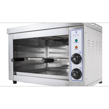 Tosteris salamandru tosteris kastrolim līdz 300°C 3250W 