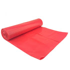 Waste bags thick 50 microns durable roll 25pieces - red 120L