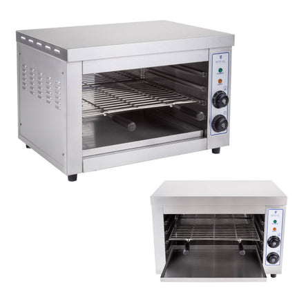 Tosteris salamandru tosteris kastrolim līdz 300°C 3250W 