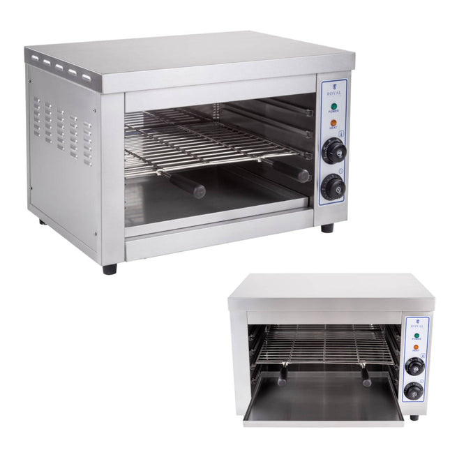 Tosteris salamandru tosteris kastrolim līdz 300°C 3250W 
