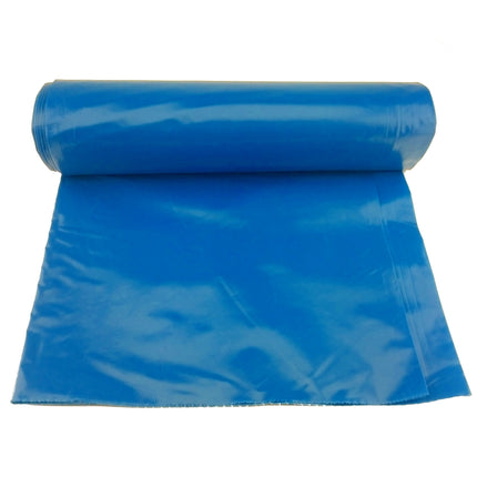 MEVA Waste bags thick 80 micros. durable roll 15s. - blue 120L – image 2
