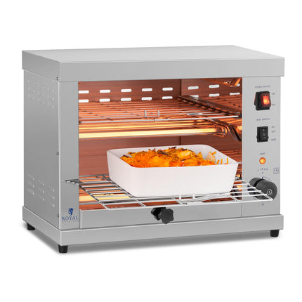 Dubultais tosteris tosters salamandra 3250W 