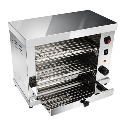 Dubultais tosteris tosters salamandra 3250W 