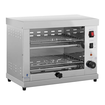 Dubultais tosteris tosters salamandra 3250W 