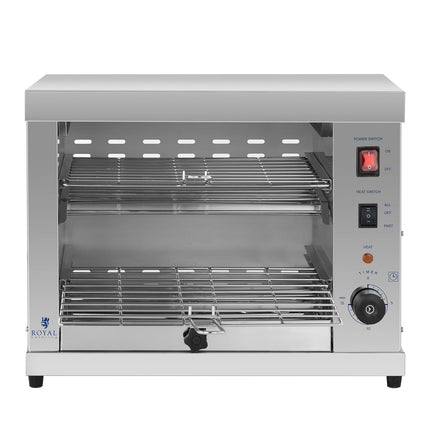 Dubultais tosteris tosters salamandra 3250W 