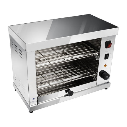 Dubultais tosteris tosters salamandra 3250W 