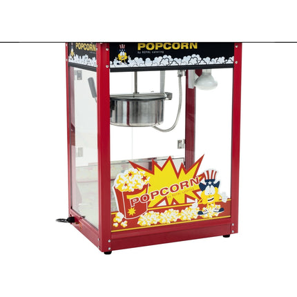 Black Base Bar Popcorn Machine