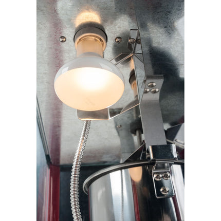 Black Base Bar Popcorn Machine