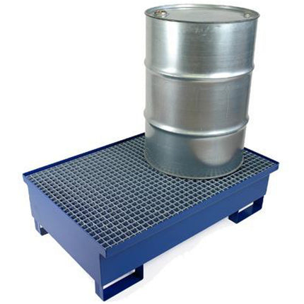 MEVA Metal tub for 2 barrels 200L 120x80cm – image 2