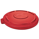 Rubbermaid Cover for industrial container BRUTE Round 166L - red