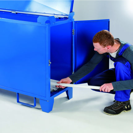 MEVA Container for used fluorescent lamps ADR RID IMDG 640L certificates – image 4
