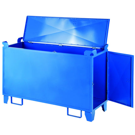MEVA Container for used fluorescent lamps ADR RID IMDG 640L certificates