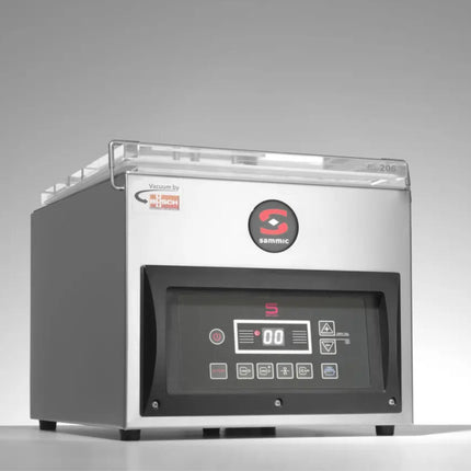 SAMMIC Chamber vacuum packaging machine for food, width 280 mm, 8 m3/h, 370 W – image 2