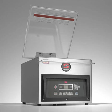 SAMMIC Chamber vacuum packaging machine for food, width 280 mm, 8 m3/h, 370 W – image 3