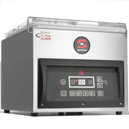 SAMMIC Chamber vacuum packaging machine for food, width 280 mm, 8 m3/h, 370 W