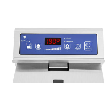 Inductive fritter fryer with 230V Royal Catering 10L
