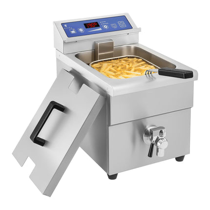 Inductive fritter fryer with 230V Royal Catering 10L