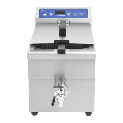 Inductive fritter fryer with 230V Royal Catering 10L