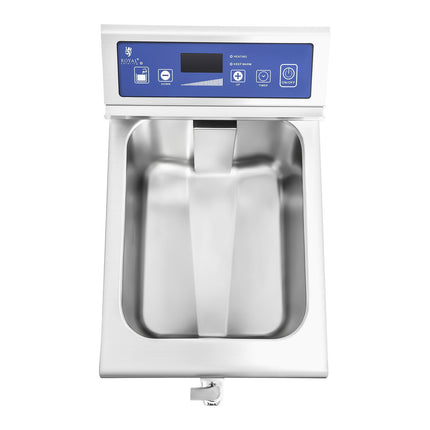 Inductive fritter fryer with 230V Royal Catering 10L