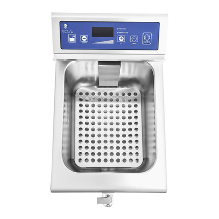 Inductive fritter fryer with 230V Royal Catering 10L
