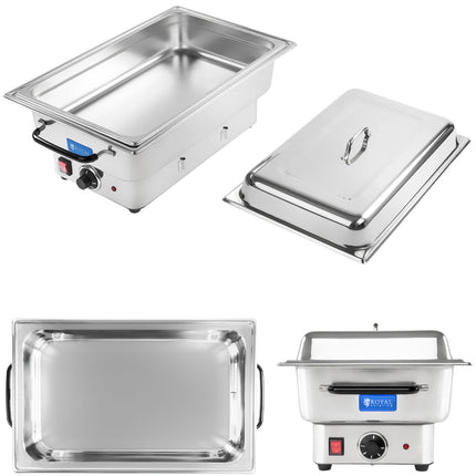 Electric heating unit GN 1/1 Royal Catering RCCD-1-1-100-ES-E