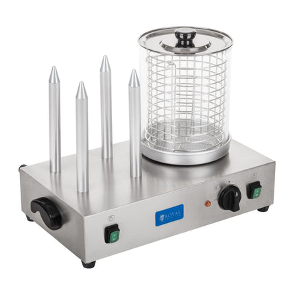 Ūdens sildītājs HOT DOG 2 x 300W tvaikam un ruļļiem 