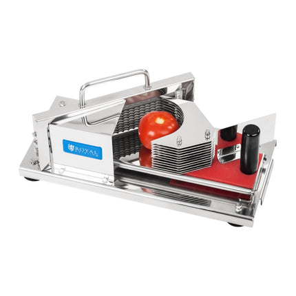 HoReCa tomato hand slicer with hotel equipment