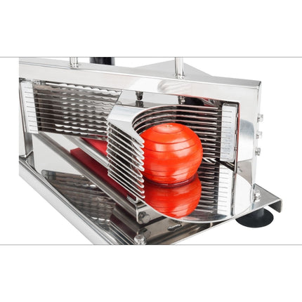HoReCa tomato hand slicer with hotel equipment