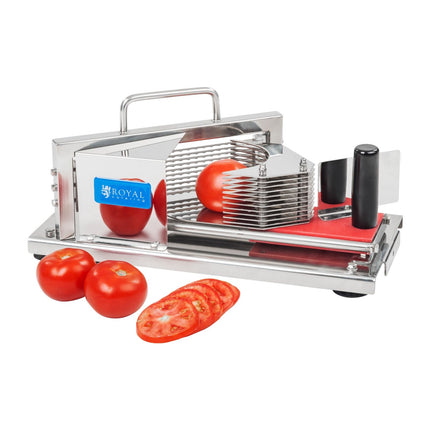 HoReCa tomato hand slicer with hotel equipment