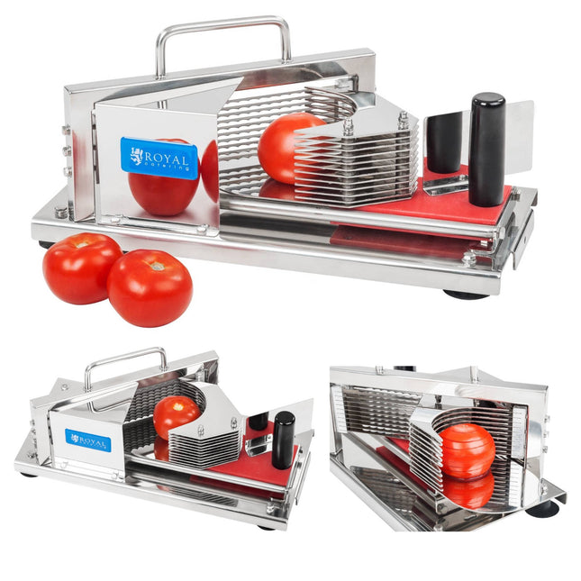 HoReCa tomato hand slicer with hotel equipment