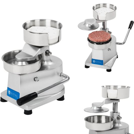 Royal Catering Hamburger press machine, dia. 100mm