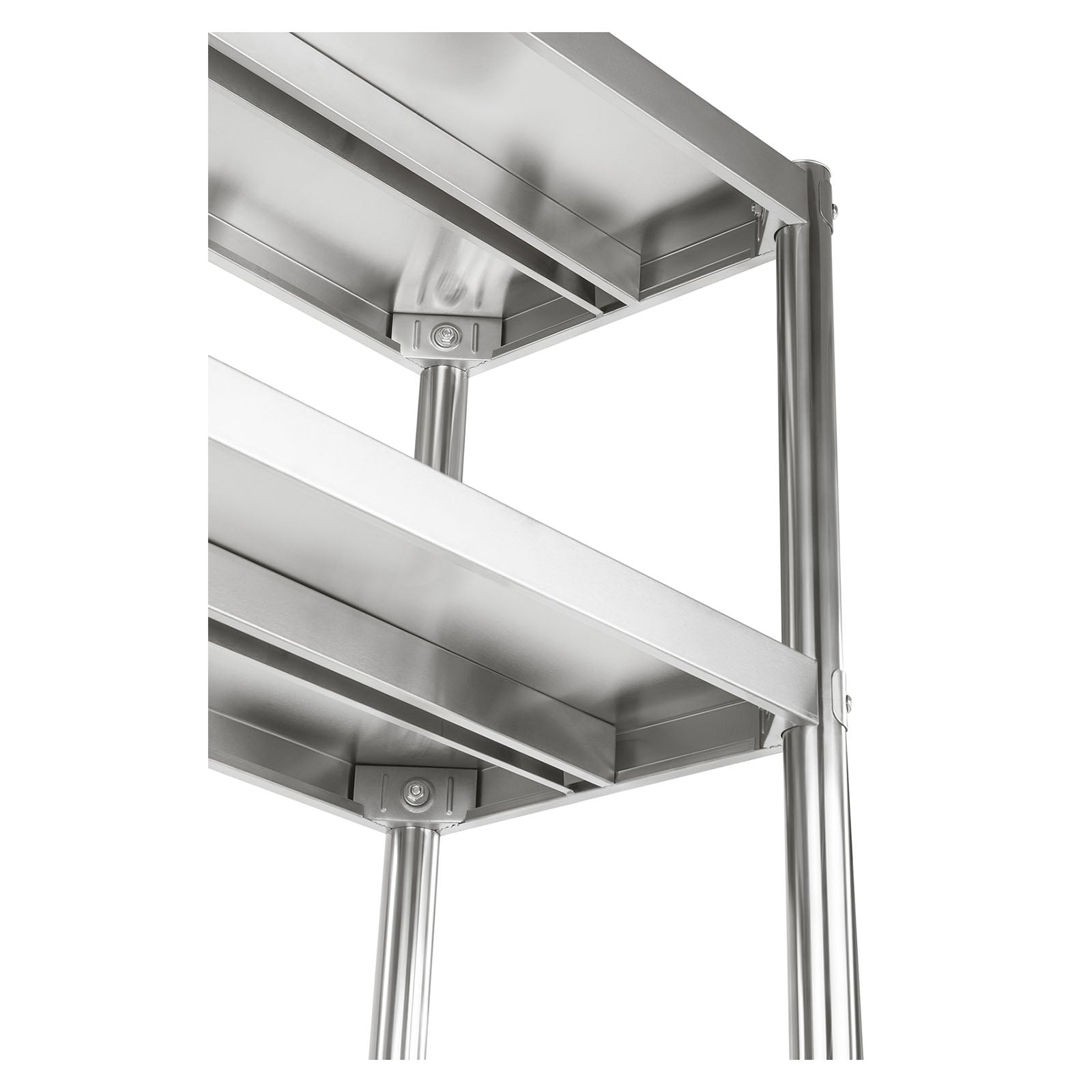 Royal Catering Stainless steel catering shelf 120x48.5x155cm – image 3