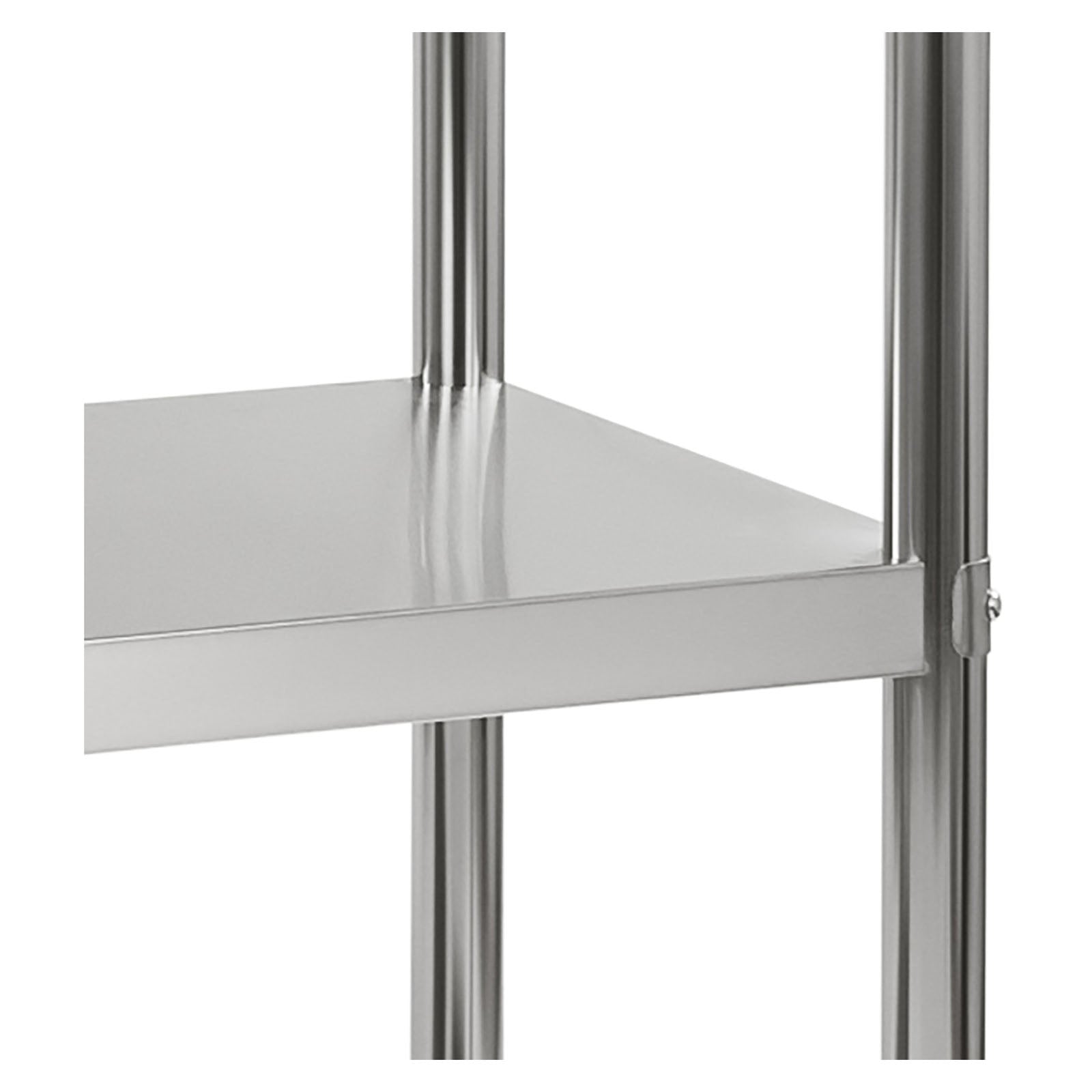 Royal Catering Stainless steel catering shelf 120x48.5x155cm – image 4