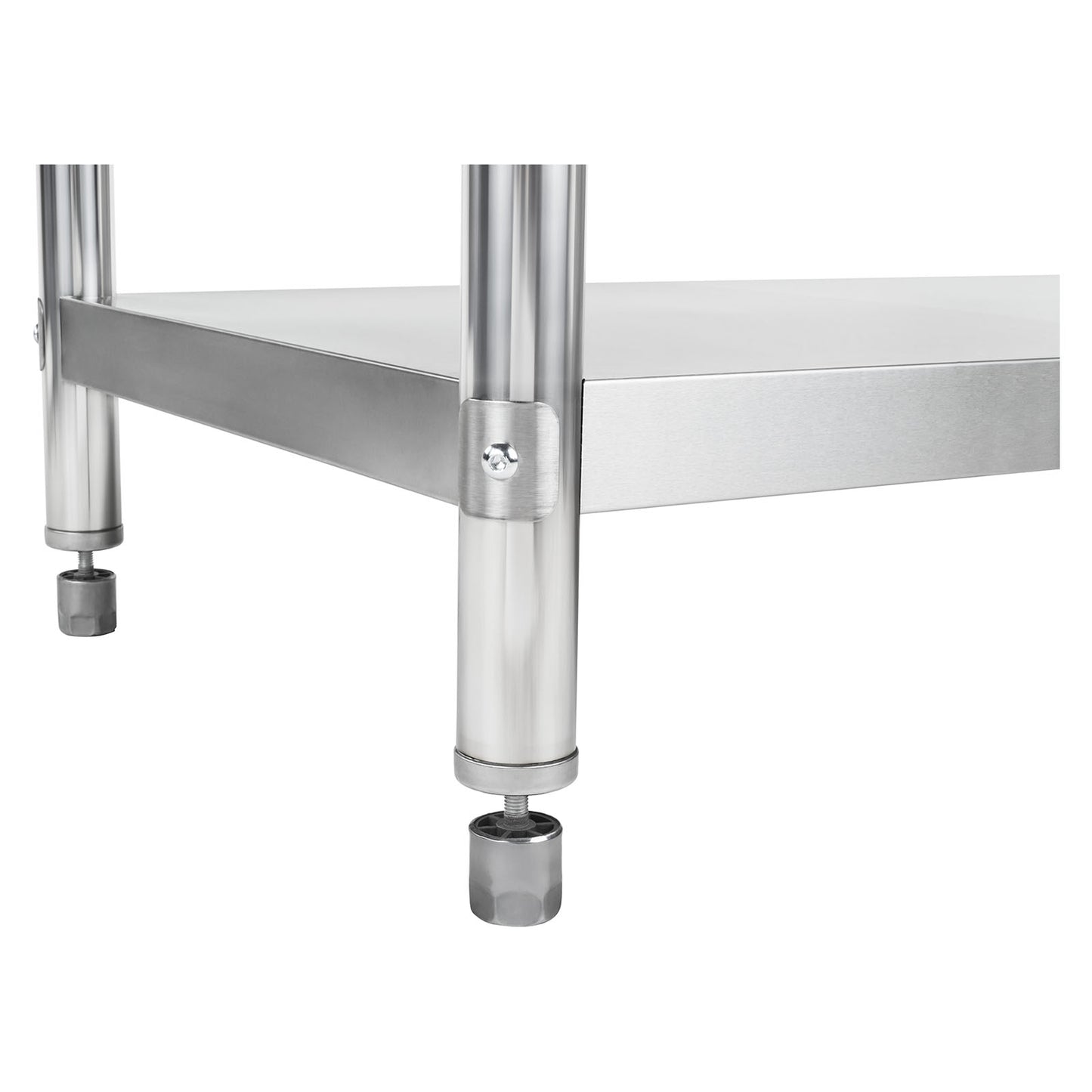 Royal Catering Stainless steel catering shelf 120x48.5x155cm – image 5