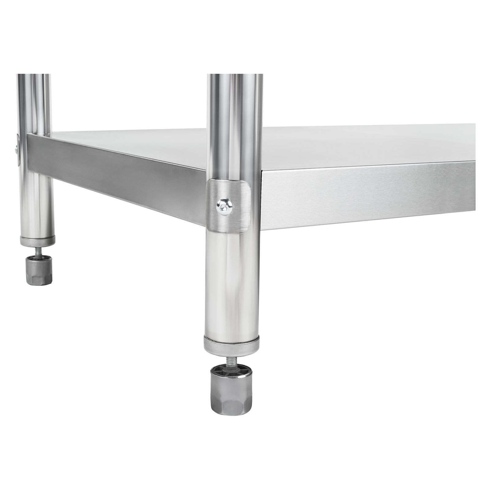 Royal Catering Stainless steel catering shelf 120x48.5x155cm – image 5