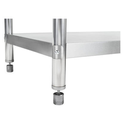 Royal Catering Stainless steel catering shelf 120x48.5x155cm – image 5