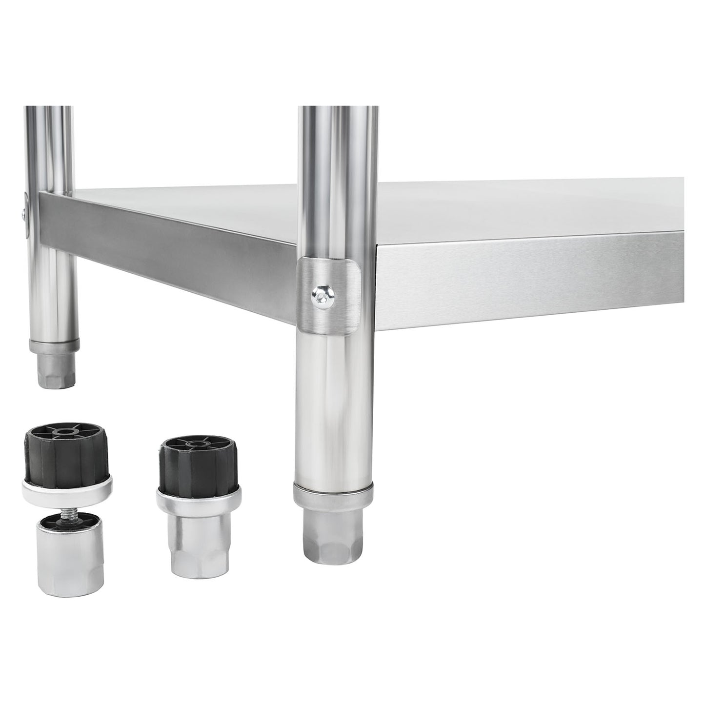Royal Catering Stainless steel catering shelf 120x48.5x155cm – image 6