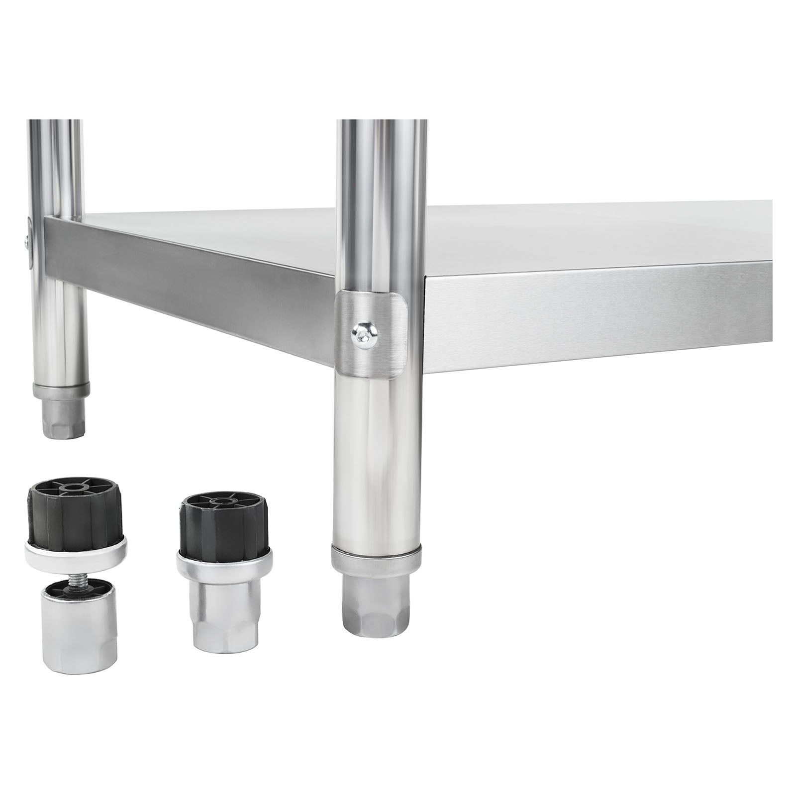 Royal Catering Stainless steel catering shelf 120x48.5x155cm – image 6