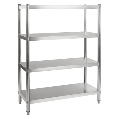 Royal Catering Stainless steel catering shelf 120x48.5x155cm – image 7