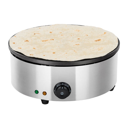 Round pancake covered with Teflon diameter 40cm