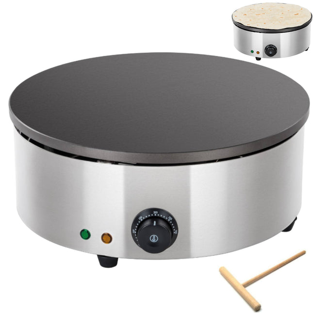 Royal Catering Round pancake covered with Teflon diameter 40cm
