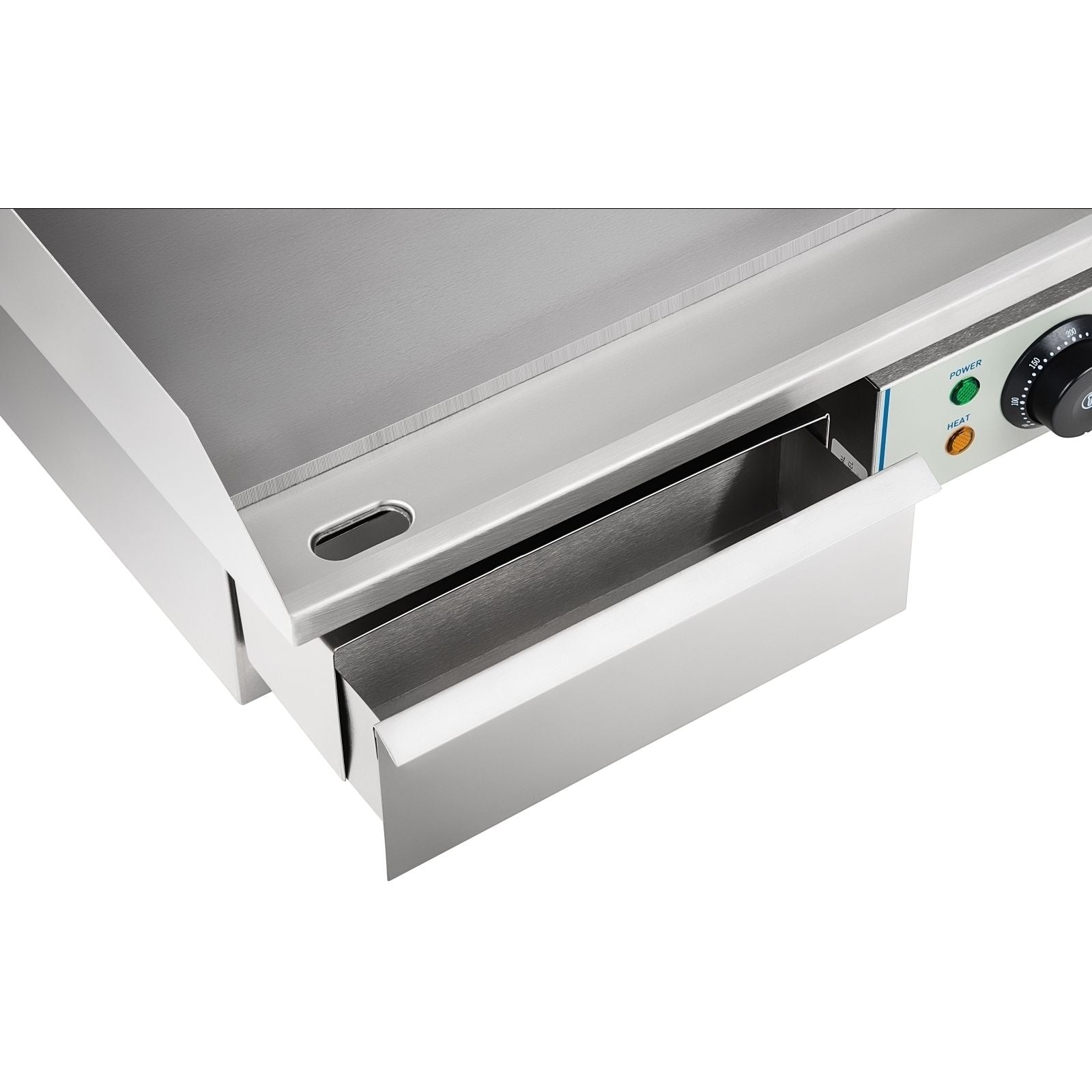 Royal Catering Electric grill with a high edge, width 55 cm – image 3