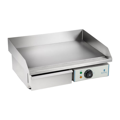 Royal Catering Electric grill with a high edge, width 55 cm – image 2