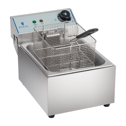 Single electric fryer 5L