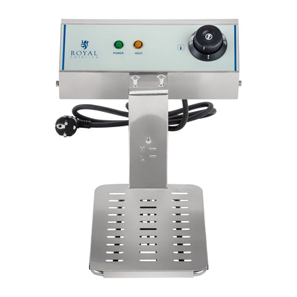 Double electric fritters 2x5L