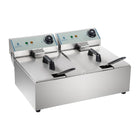 Double electric fritters 2x5L