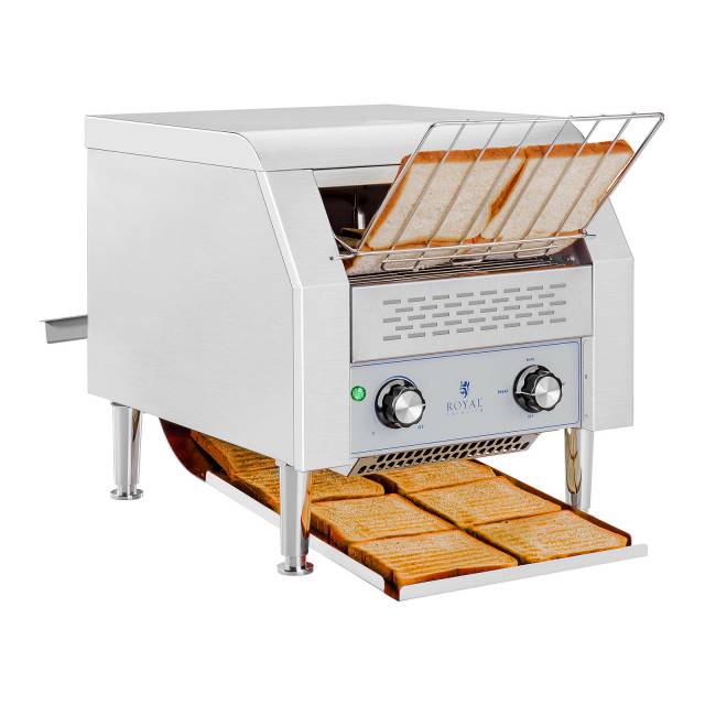 Toaster toaster toaster for the Royal Catering 2200W